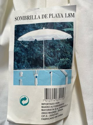 Sombrillas