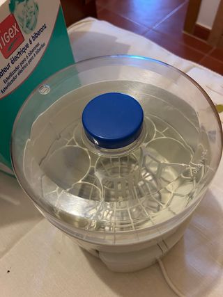 Esterilizador Tigex eléctrico biberones