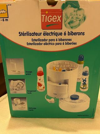 Esterilizador Tigex eléctrico biberones