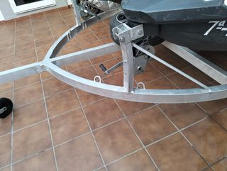 Remolque para 2 motos acuáticas