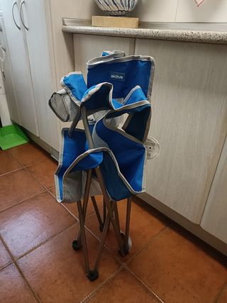 Silla plegable camping AKTIVE 