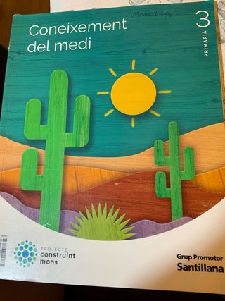 CONEIXEMENT DEL MEDI 3 PRIMARIA CONSTRUINT MONS