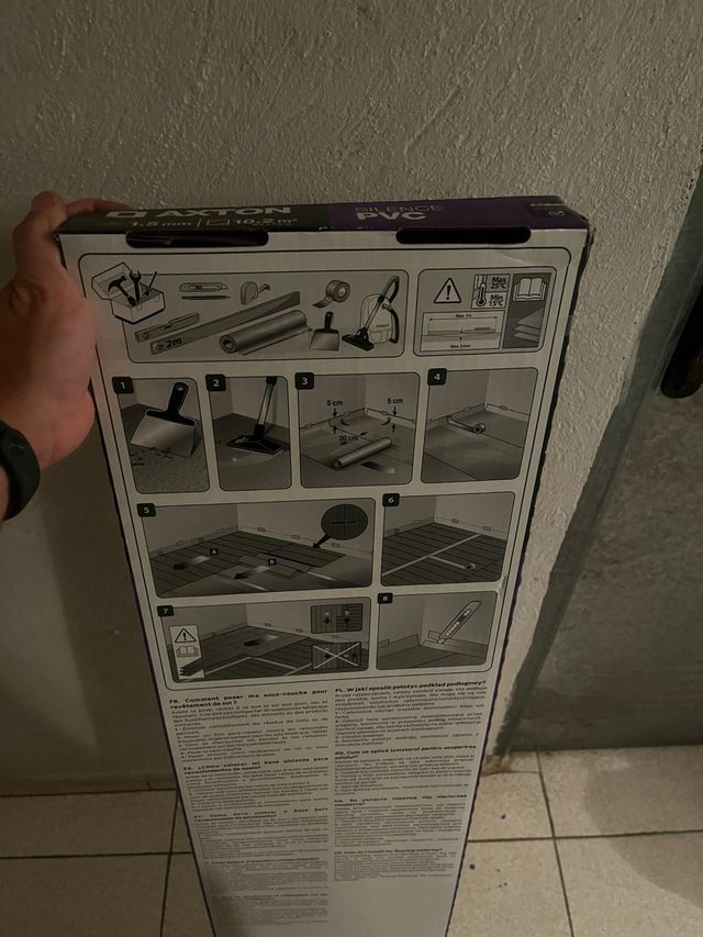 Aislante Suelo PVC Axon Silence 10,2m²