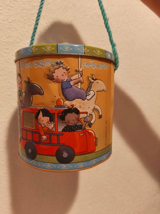 Caja metal Las Tres Mellizas