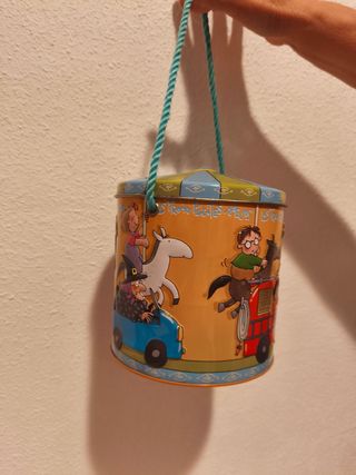 Caja metal Las Tres Mellizas