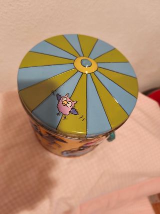 Caja metal Las Tres Mellizas