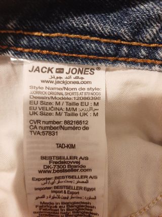 Shorts Jack & Jones - Azul