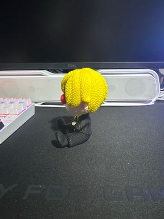 Sanji estilo crochet 3D