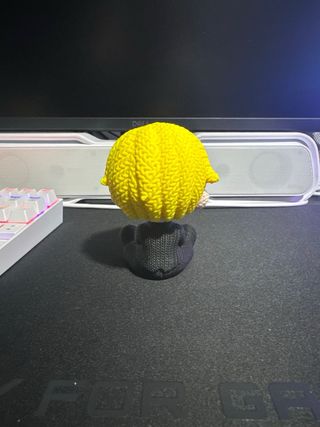 Sanji estilo crochet 3D