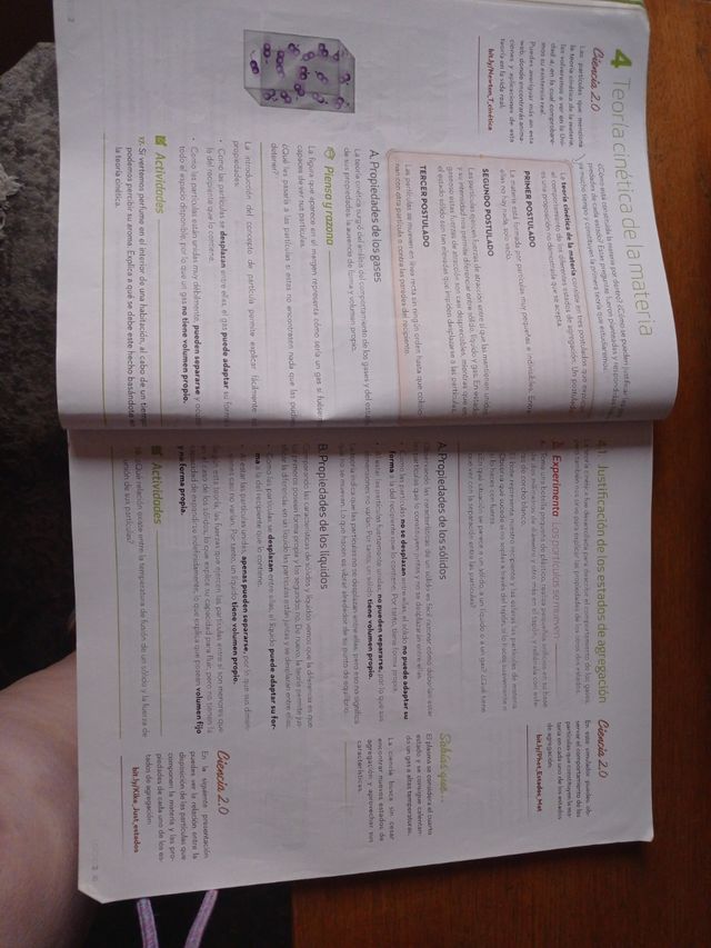 Física y Química 2.º ESO