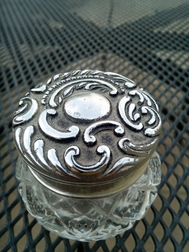 Tarro antiguo Avon - Vintage