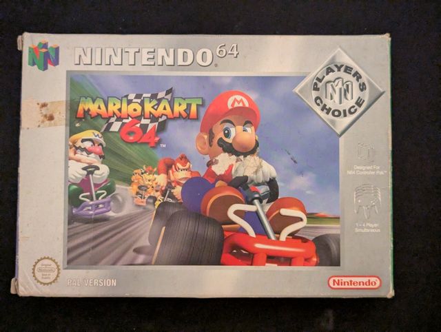 Mario Kart 64 (Nintendo 64) - Completo