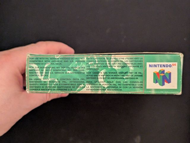 Mario Kart 64 (Nintendo 64) - Completo