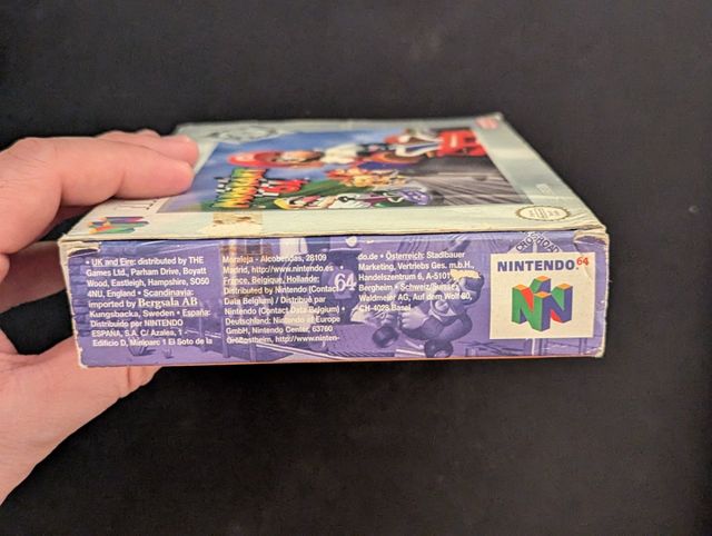 Mario Kart 64 (Nintendo 64) - Completo