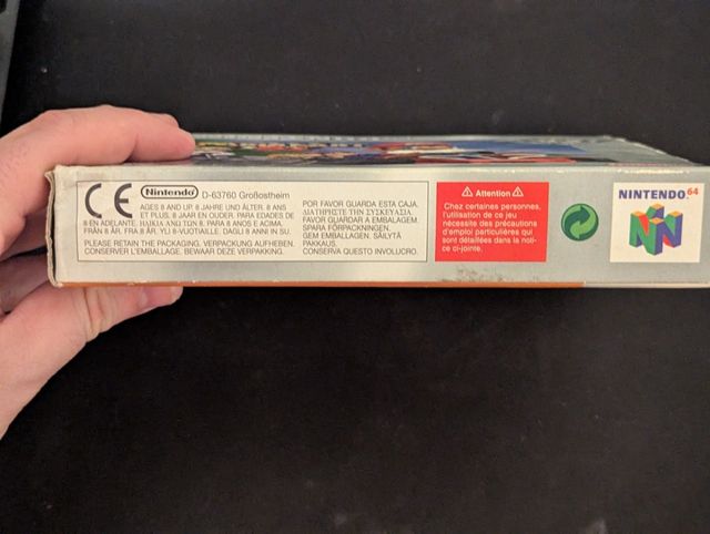 Mario Kart 64 (Nintendo 64) - Completo