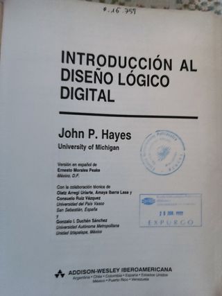 Introducción al diseño lógico digital