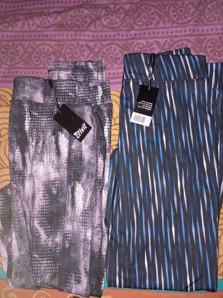 2 Leggins Crivit - Deportivas
