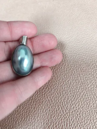 Anillo, pendientes, colgante Vintage perlas