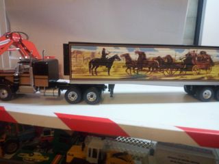 Camión americano escala