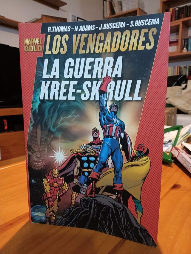 Comic Vengadores