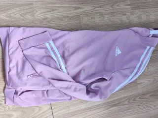 Chándal Adidas rosa y fucsia