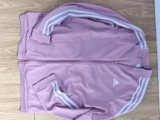 Chándal Adidas rosa y fucsia