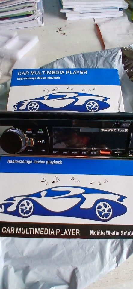 Radio Coche USB Bluetooth
