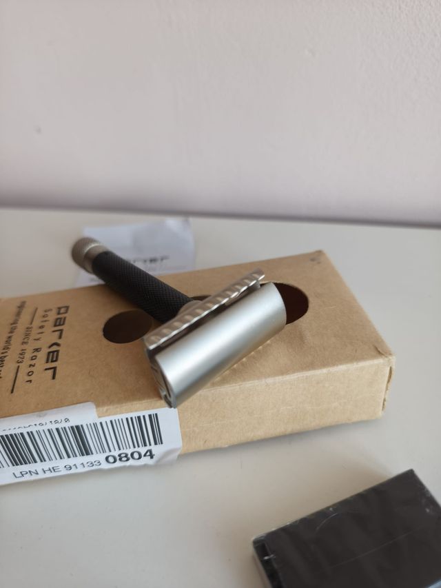 Cuchilla Parker Safety Razor