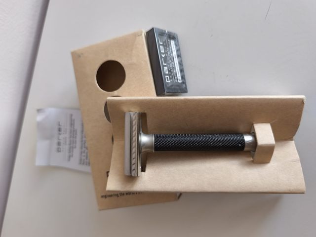 Cuchilla Parker Safety Razor