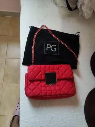 Bolso Purificación García rojo