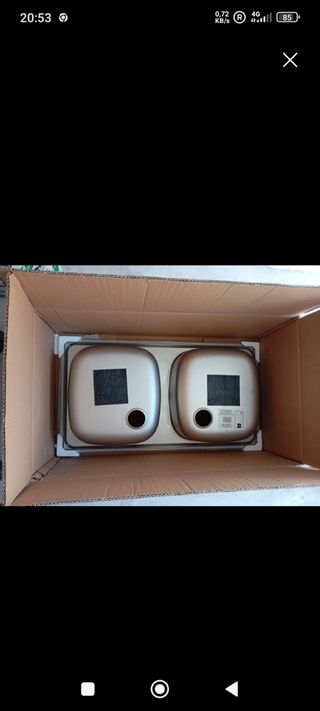 Fregadero Teka 2 cubetas inox. En Burgos