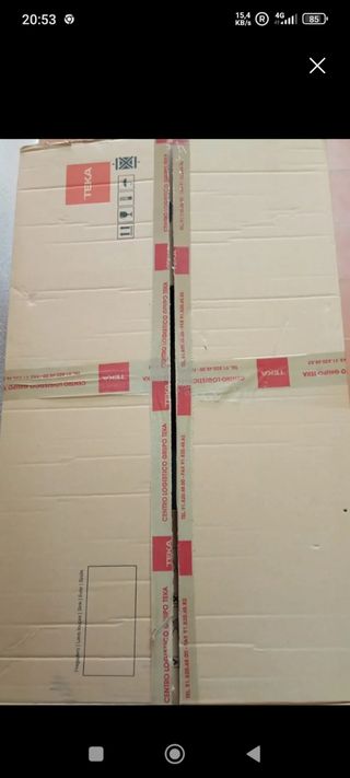 Fregadero Teka 2 cubetas inox. En Burgos