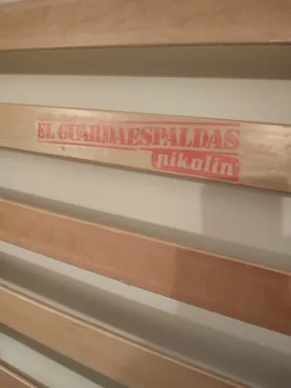 Cama madera maciza 135x180 (EN FRECHILLA)