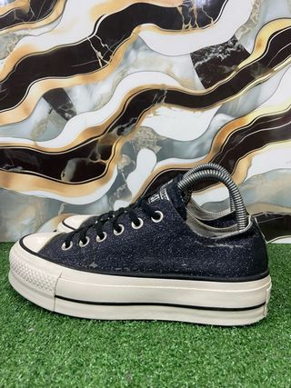 Converse All Star Platform Glitter 37