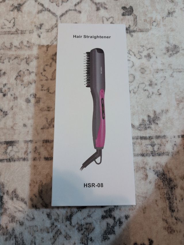 Plancha Cepillo Pelo HSR-08