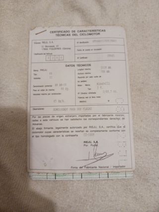 Rieju RR 50cc - Motocross