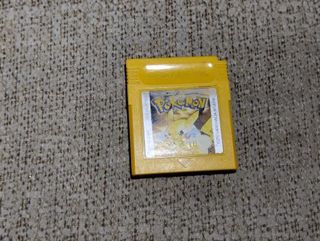 Pokemon Amarillo - Game Boy Color