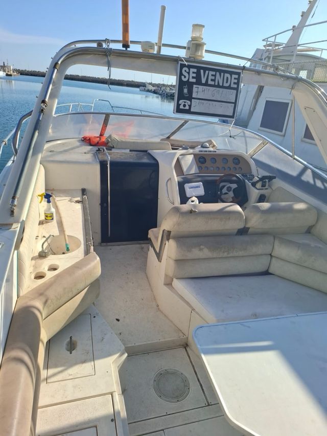 Barco motor - Embarcación deportiva