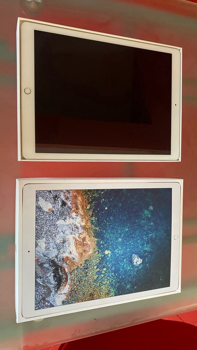 iPad Pro 12.9"  2 gen Blanco 256 GB