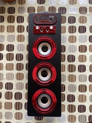 Altavoz JoyBox Karaoke 3 Woofers