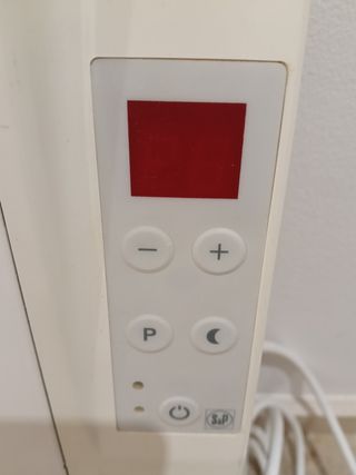 Radiador eléctrico Soler & Palau Tipo 6C