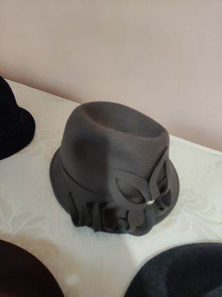 Sombreros fieltro - varios colores