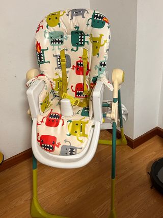 Silla alta bebé - Monster
