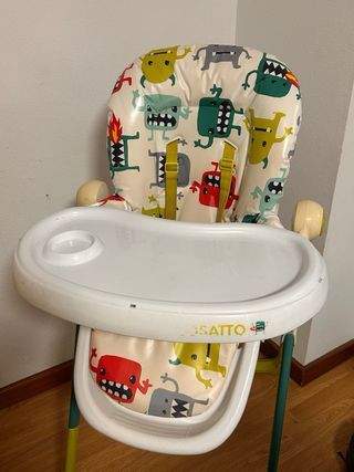 Silla alta bebé - Monster