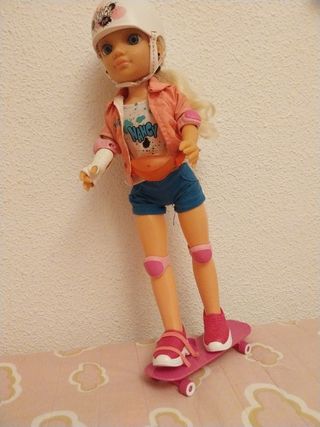Muñeca Nancy Skate