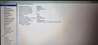 Apple Macbook Core 2 Duo A1181