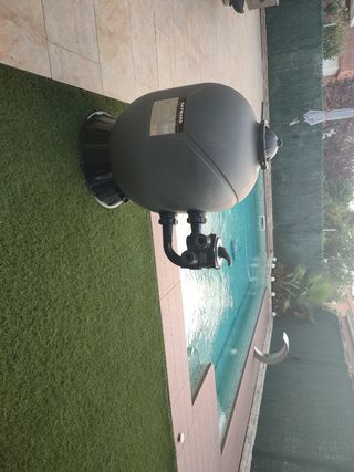 Filtro piscina Hayward S0246S con válvula Vari-Flo