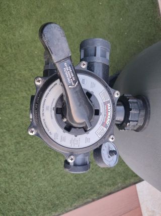 Filtro piscina Hayward S0246S con válvula Vari-Flo