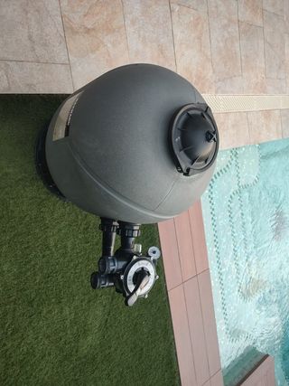 Filtro piscina Hayward S0246S con válvula Vari-Flo