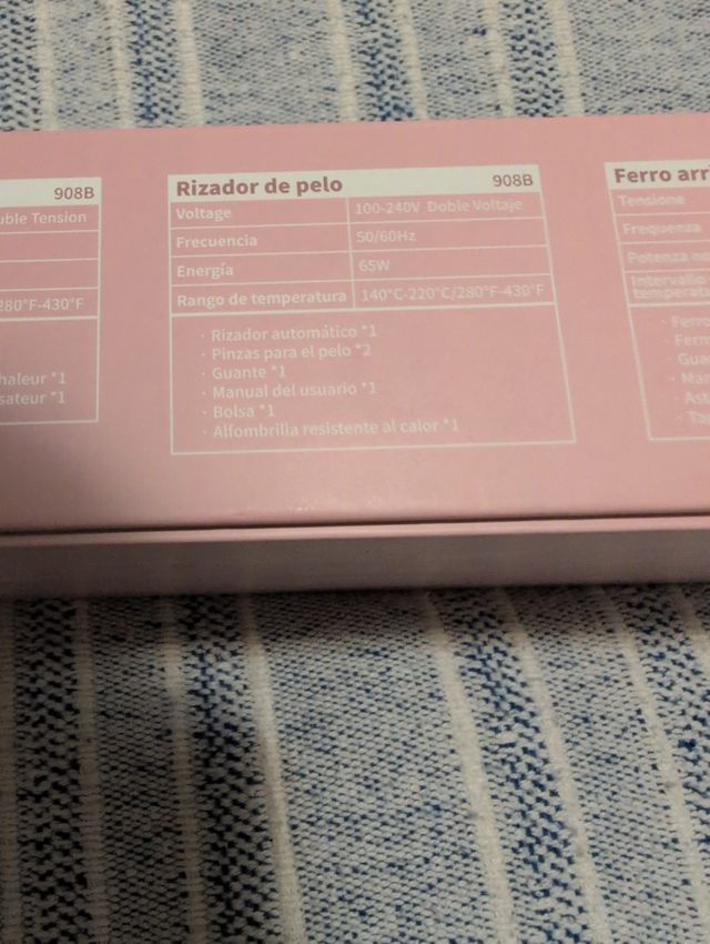 Rizador Svoky - Profesional